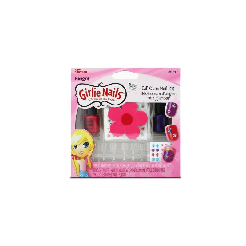 Girlie Nails Lil Glam Nail Kit #32737