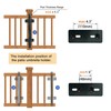 Patio Umbrella Holder,Heavy-Duty Umbrella Holder for Deck,Metal Deck Mount Umbrella