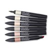Winsor & Newton, Promarker, Skin Tones I, Set of 6,