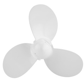 Motor Propeller, 7 1/4 5-A 3 Blades Aluminium Propeller Boat Outboard Motor for Hangkai