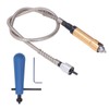 Flex Shaft Extension Chuck Key Adapter Flexible Attachment for Electric