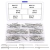 YIXISI 180 PCS 6 Sizes M3.2 / M4 / M4.8