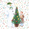 Anniversary House The Snowman Festive Party Lunch Napkins 3 ply,