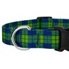 Country Brook Petz - Deluxe Blue and Green Plaid Dog