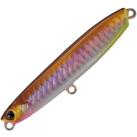 Major Craft Flat Fish Lure, Jigpara, Surf 1.4 oz (40 g), #122 Kiss (Keimura)