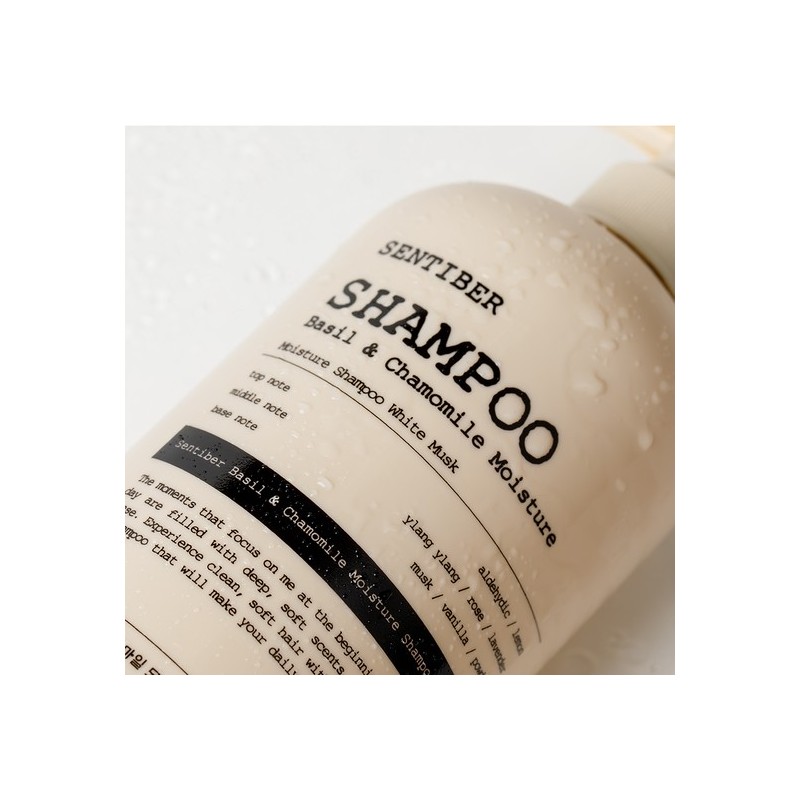 [64% Improvement in Scalp Odor] Centiver Basil & Chamomile Shampoo