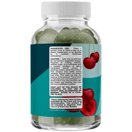 Calming Ashwagandha Gummies for Men and Women - 750mg Equivalent from 30:1 Root Extract with Zinc and Vitamin D - Tasty Adaptogen Stress Gummies for Adults for Energy & Mood Support (90 Servings)