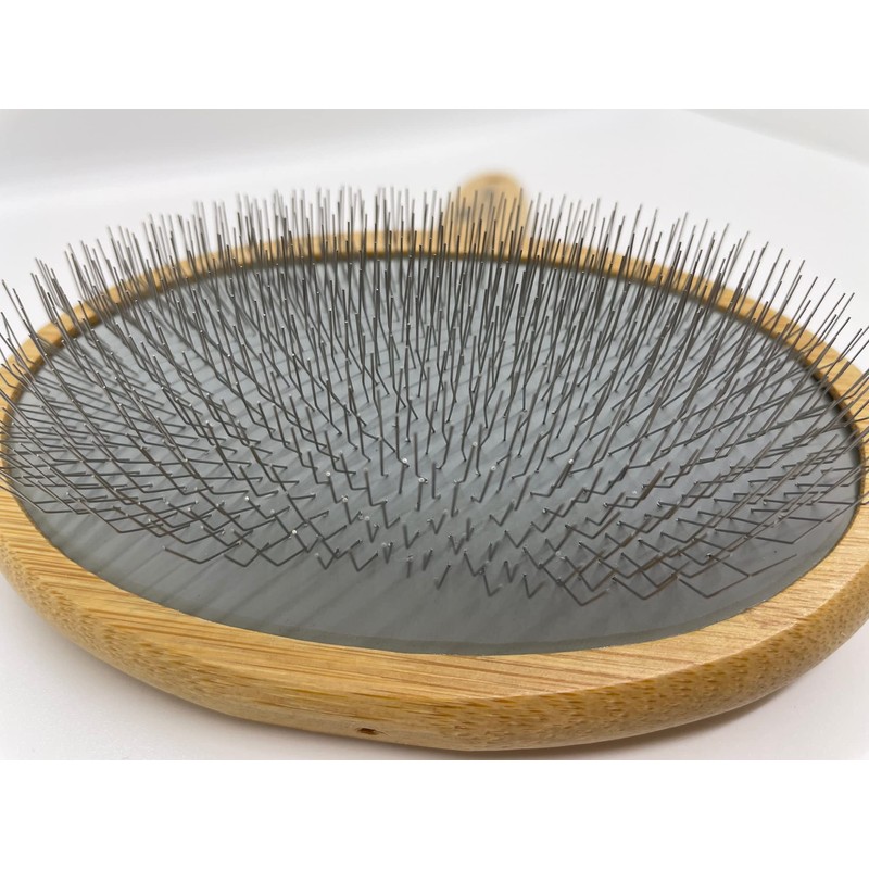 Burgham Pro Plus Grooming Brushes for Dogs, Soft Slicker Brush,