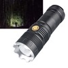 LED Flashlight High Brightness Rechargeable Waterproof Handheld Flashlight for Outdoor
