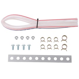 1Pcs Universal Stainless Steel 300ml Radiator Overflow Catch Tank