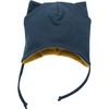 Pinokio Baby Boys' Wrapped Bonnet with Ears Beanie Hat, Navy