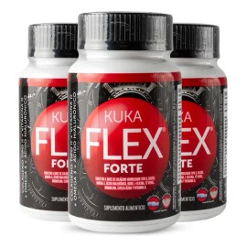 Kuka Forte 3 Frascos Con 30 Tabletas De 500mg, 90 Tabletas