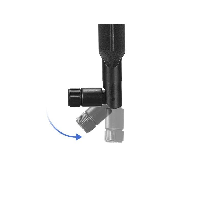 4G LTE Antenna - 10dBi RP-SMA Male Cellular Antenna for