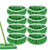 Reusable Mop Pads - Dry Sweeping Mopping Cloths Refill Pads