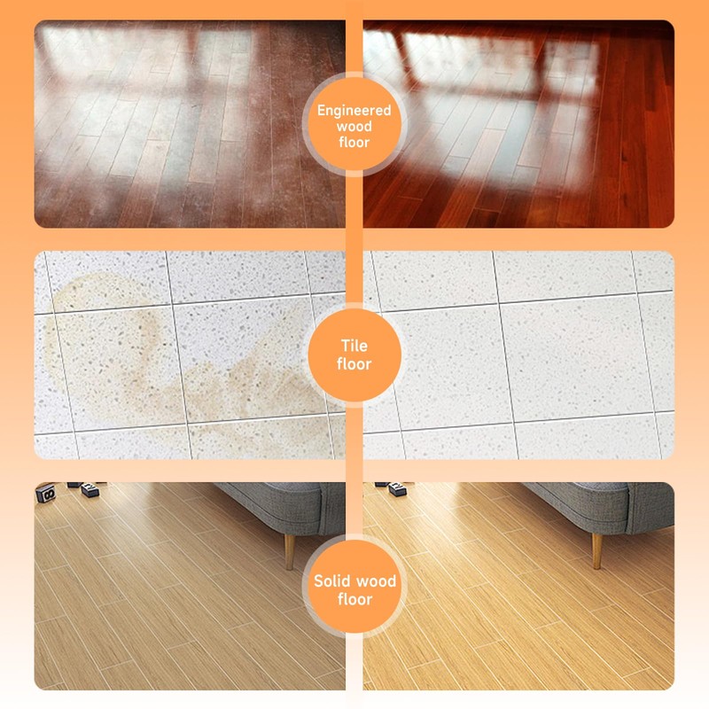 New 24 pcs Floor Cleaner Tablets Hard Floor Cleaner Tablets
