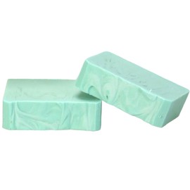 LIDKOR Moisturising Soap with Aloe Vera Gel & Tea Tree Oil 100 g - Anti Ageing & Anti Acne Skin Care with Olive Oil and Castor Oil - Handmade Natural Soap as Solid Shower Gel - Vegan Hand Soap