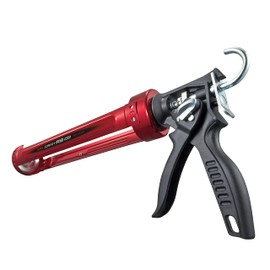 TAJIMA Caulk Gun - 1/4 Gallon (1 Quart) Convoy RS Dual Power Gun with Dual-Thrust Ratio & Auto Flow Stop - CNV-900RS