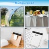 64 Pcs Pool Cover Clips, 2 Shapes Winter Swimming Pool