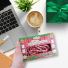 Organic Mini Berry Flavored Individually Wrapped Candy Canes, Holiday Gifts