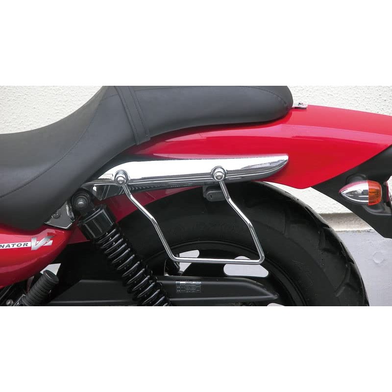 キジマ(Kijima) バイクパーツ サイドバッグサポート スチール製 エリミネーター250V 左側用 クロームメッキ 210-4702