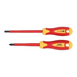 Laser 8388 VDE Insulated Screwdriver Set 2pc