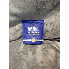 Unbranded MTN OPS Slumber Deep Sleep & Calming 30 Servings, Natural Flavor BB: 2/2026