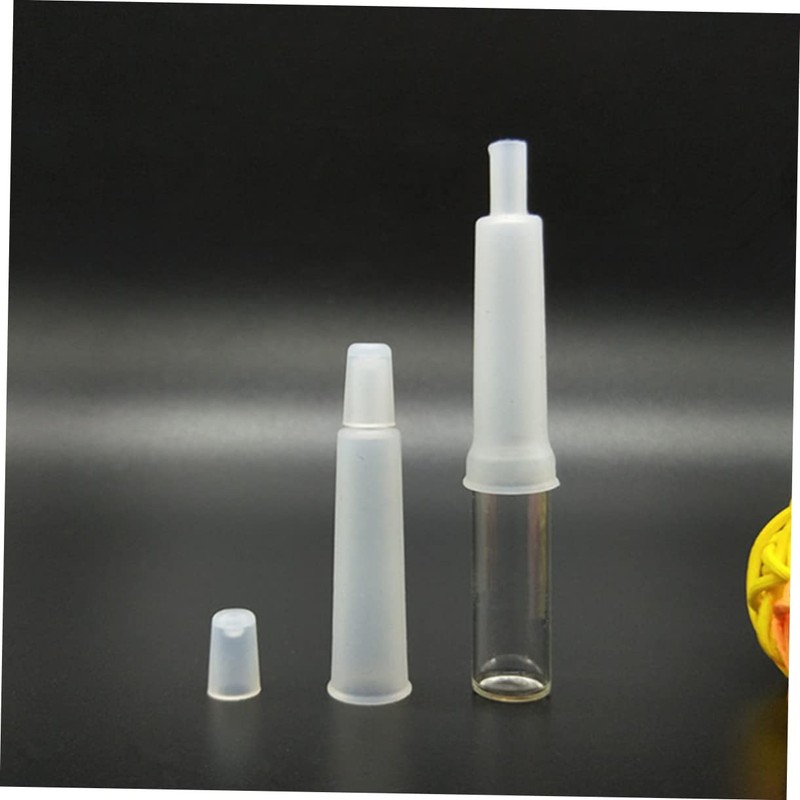 Beavorty Bottles Lid Drop Cover 1ml Precision Dropper for Diy
