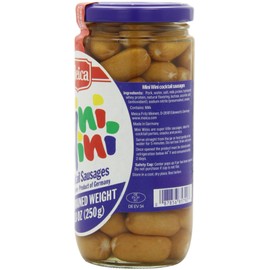 Meica Mini Wini Sixty Cocktail Sausages, 8.8 Ounce
