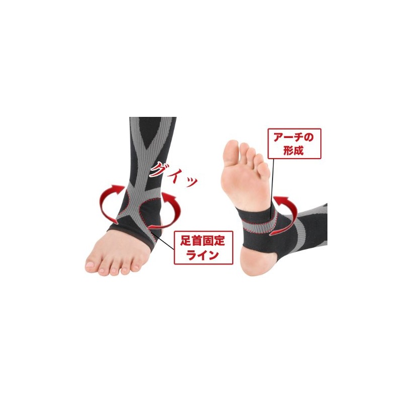 Tape Supporter, Anti-Fatigue, Swelling, Katsuno Style, Comfort Walk Tape, Set