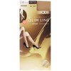 Atsugi FS3550 Women's Stockings, Slim Line, Thick, Below Knee Length