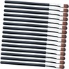 Gatuida 25pcs Portable Makeup Brush Set – Eyebrow Eyeliner and