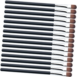 Gatuida 25pcs Portable Makeup Brush Set – Eyebrow Eyeliner and Eyeshadow Brushes – Precision Cosmetic Tools for Eye Makeup – for Travel and Professional Use