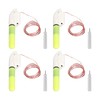 4 Pcs Fishing Glow Sticks Rod Tip LED Glow Sticks