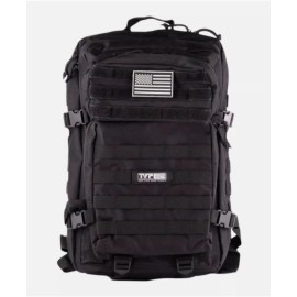 TVP 45L Military Tactical Backpack Large Molle Rucksack 3 Day Assault Black