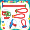 4 Pack EVA Pool Noodle Floating Connectors Animal Shaped Swimming