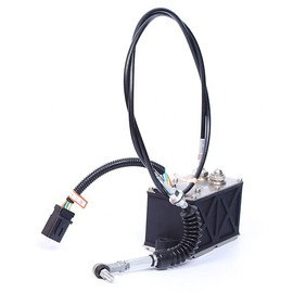 ZACHAGER 309-5954 227-5212 157-3177 247-5212 Throttle Moto 24V for Caterpillar Cat E320C E320D E312C E312D Engine 3066 C6.4 Komatsu PC120-6 PC200-6 PC200-7PC210-7 PC200-8 PC220-6