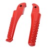 1 Pair Foot Pegs Bracket Kit Aluminium Alloy Motorcycle Foot