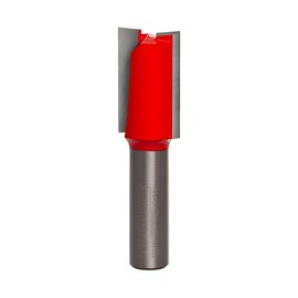 Freud 08-136: 5/8" (Dia.) Double Flute Straight Bit with 3/8" Shank