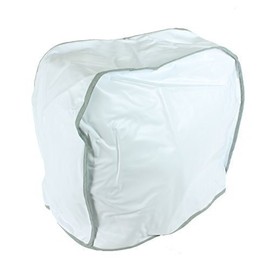 First4Spares White Deluxe Protective Dust Cover for Andrew James Food Stand Mixers
