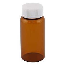 Maruem Screw Tube Bottle, 1.0 fl oz (30 ml), Brown, 1 Bottle No. 6