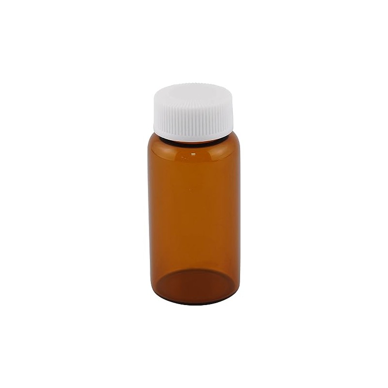 Maruem Screw Tube Bottle, 1.0 fl oz (30 ml), Brown,
