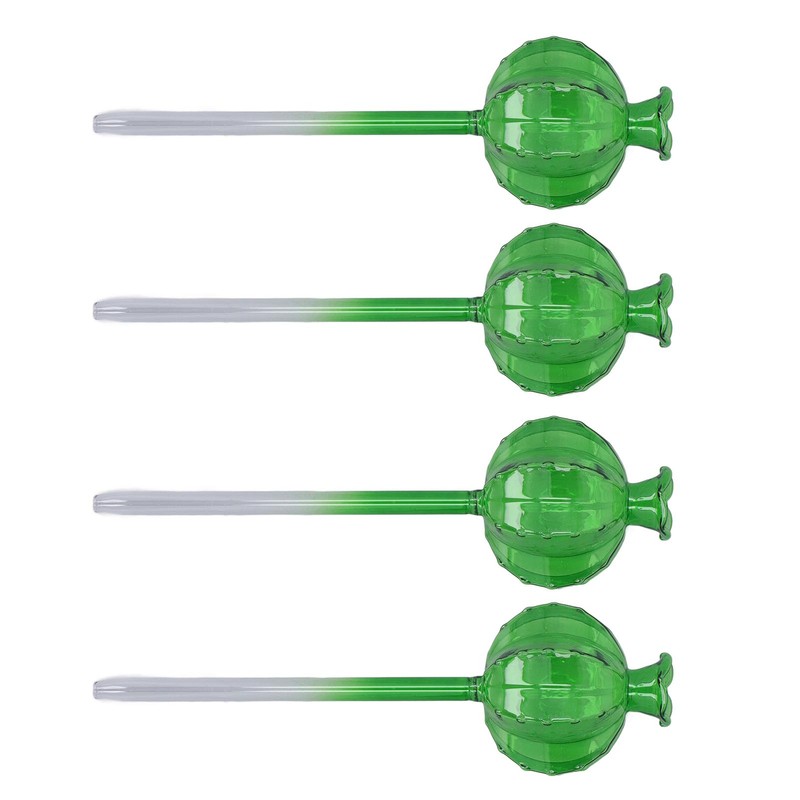 4pcs Self Watering Flower Globes Decorative Automatic Plants Watering Bulbs