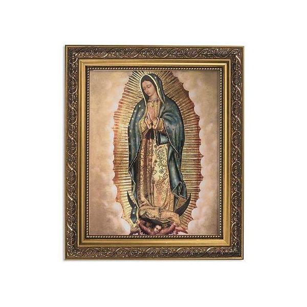 Gerffert Collection Our Lady of Guadalupe Framed Portrait Print, 13