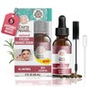 GuruNanda Natural Castor Oil Eyelash Enhance Serum with Rosemary Oil