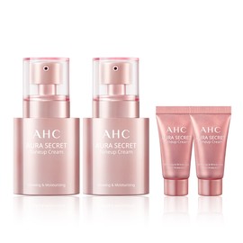 AHC Aura Secret Tone-up Cream 30g x 2 + 10g x 2 / AHC 아우라 시크릿 톤업 크림 30g 2개+10g 2개