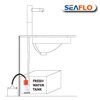 SEAFLO 12V 4.22 GPM (16 LPM) Low Voltage Submersible Galley
