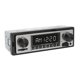 Car Radio, Universal Plug and Play Auto Audio for Modification for Maintenance