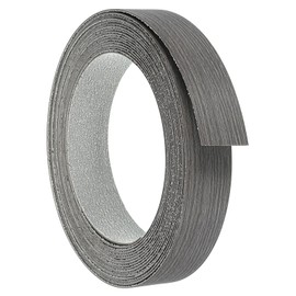 uxcell PVC Edge Banding 1 1/2 Inch x 33ft Self-Adhesive Edging Veneer Trim with Hot Melt Adhesive Pre-glued Tape for Veneer Tables Cabinet Repair Furniture Restoration, Black Wooden