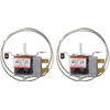 RUIAN Mini Fridge Thermostat Universal 2Pin WPF-20 freezer thermostat controller,