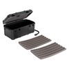 Cigar Caddy Waterproof Travel Cigar Humidor for 15 Cigars, First